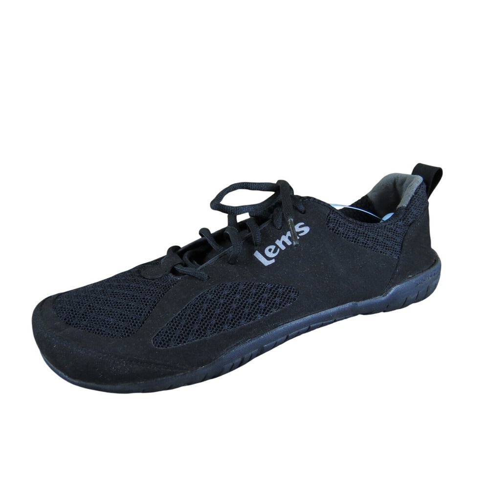 Lems Primal 2 Women Minimalist Walking Shoe Size 11 Casual Zero Drop Black Mesh